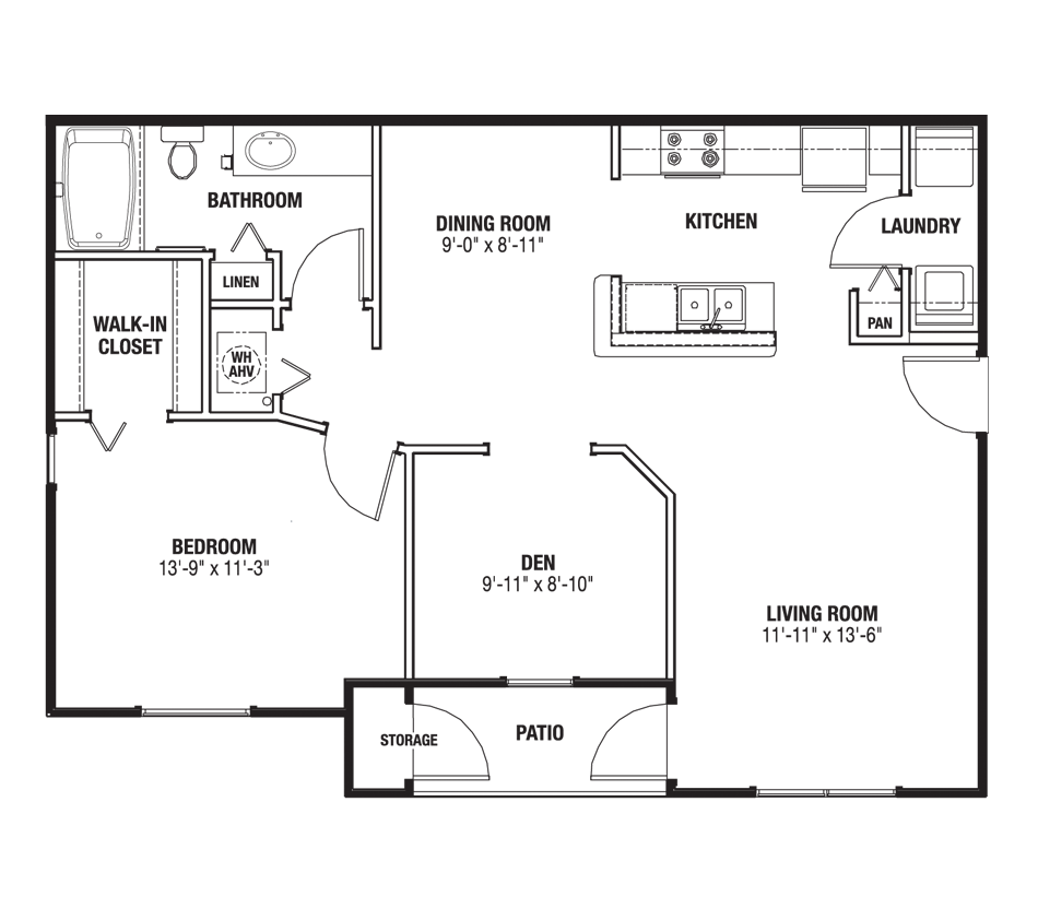 Home Style Apartments In Alachua Florida One 51 Place